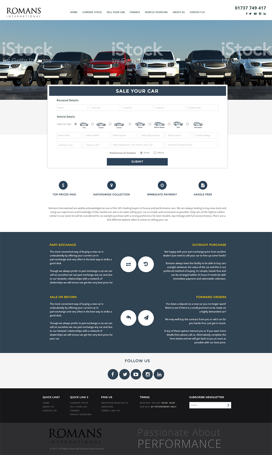 Web Design by Expert Designer for this project | Design #15253796