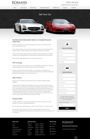 Web Design by RupalTechno for this project | Design: #15298645