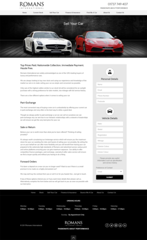 Web Design par RupalTechno pour ce projet | Design : #15300645