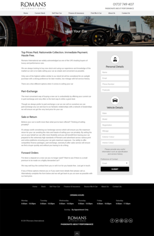 Web Design by RupalTechno for this project | Design: #15300646