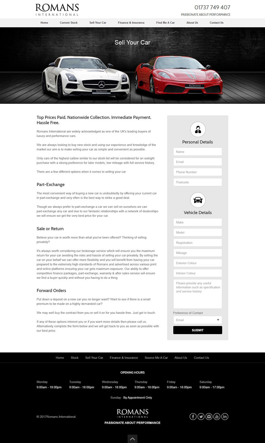 Web Design by RupalTechno for this project | Design #15309853