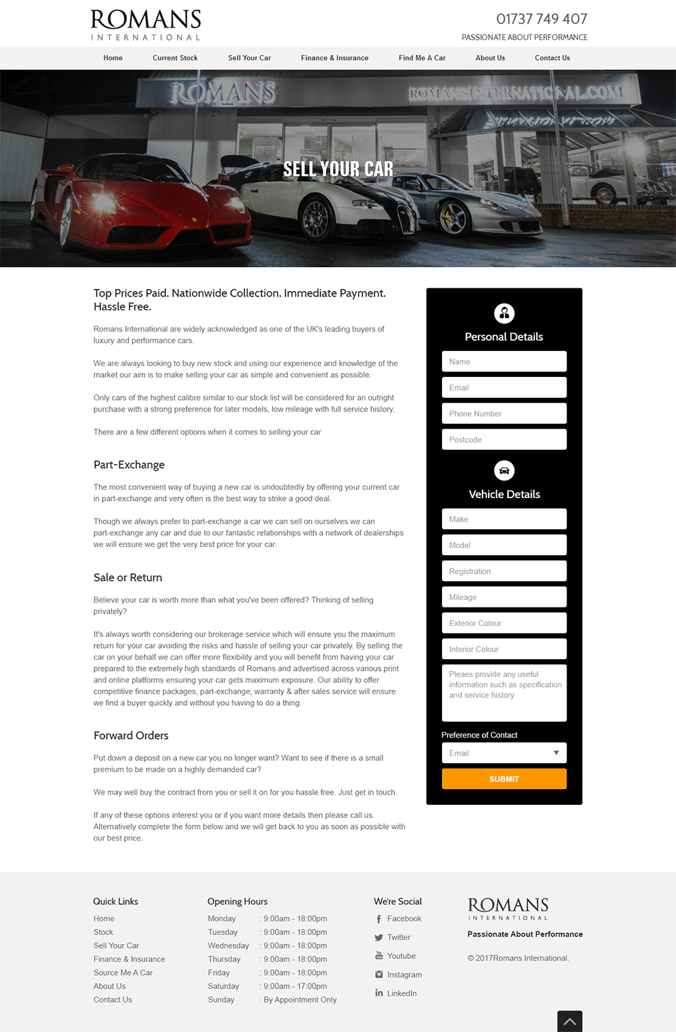 Web Design by RupalTechno for this project | Design #15493670