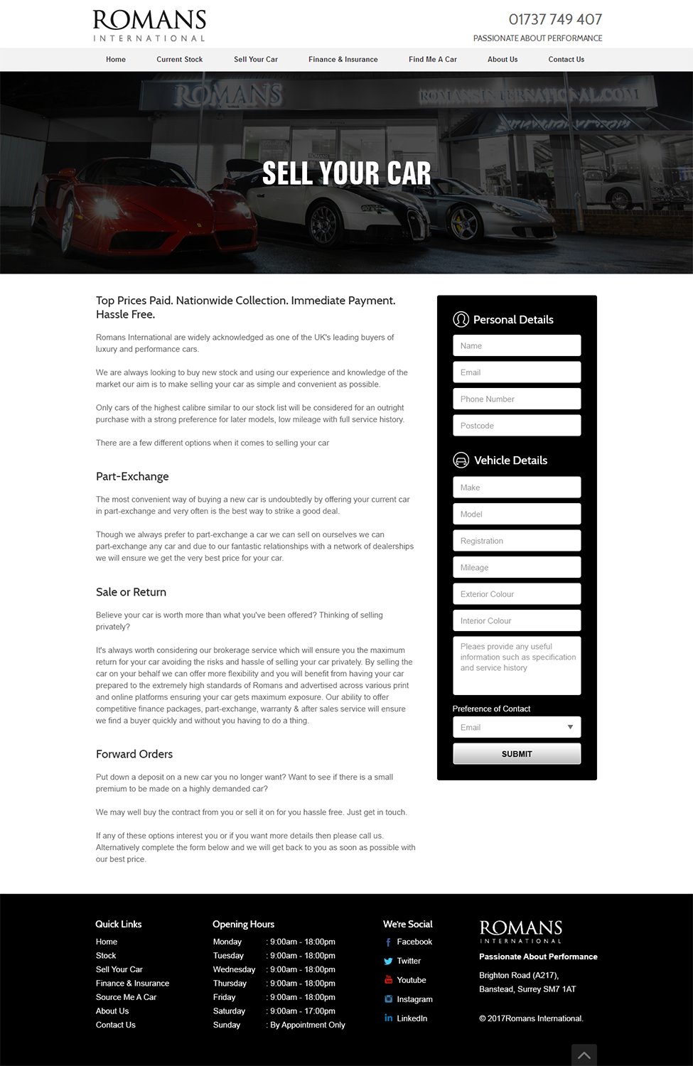Web Design by RupalTechno for this project | Design #15503373