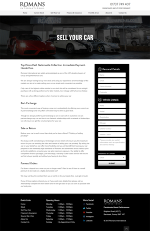 Web Design by RupalTechno for this project | Design: #15503373
