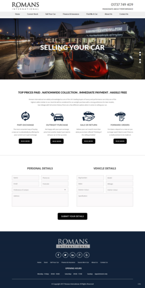 Web Design par pb pour ce projet | Design : #15252820