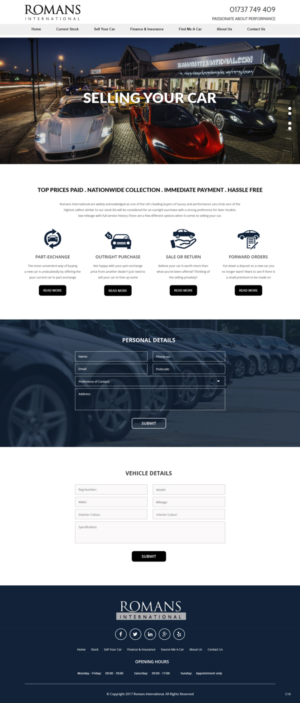 Web Design par pb pour ce projet | Design : #15252821