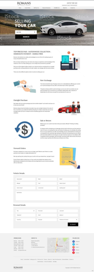 Web Design par pb pour ce projet | Design : #15252822