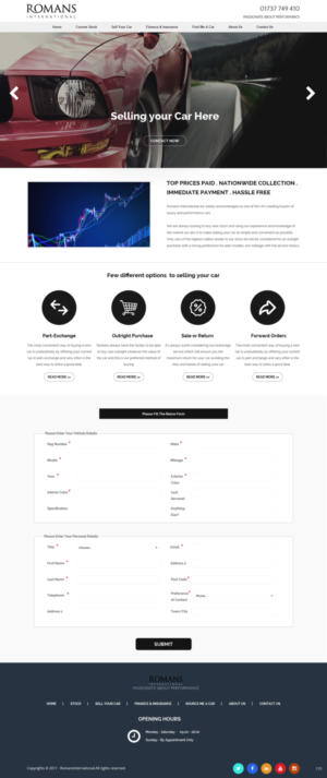 Web Design par pb pour ce projet | Design : #15252823