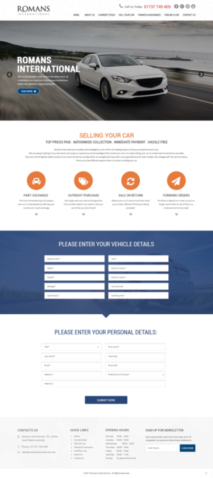 Web Design par pb pour ce projet | Design : #15252824
