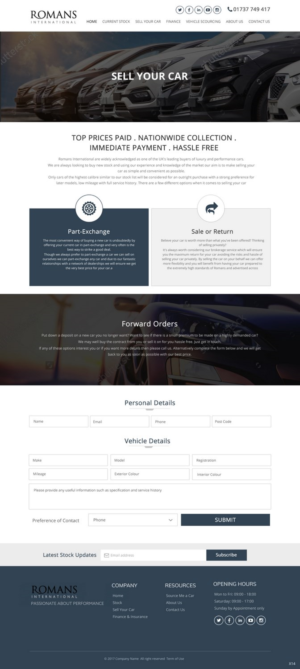Web Design par pb pour ce projet | Design : #15252825
