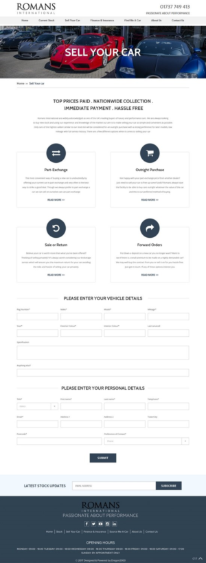 Web Design par pb pour ce projet | Design : #15252826
