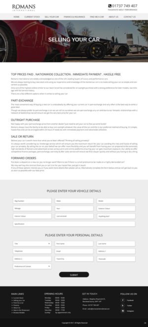 Web Design par pb pour ce projet | Design : #15252827