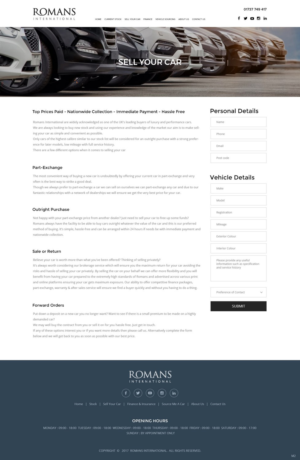 Web Design par pb pour ce projet | Design : #15252829