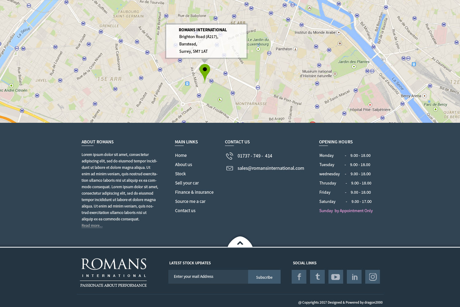 Web Design par WebPixel pour ce projet | Design #15255755