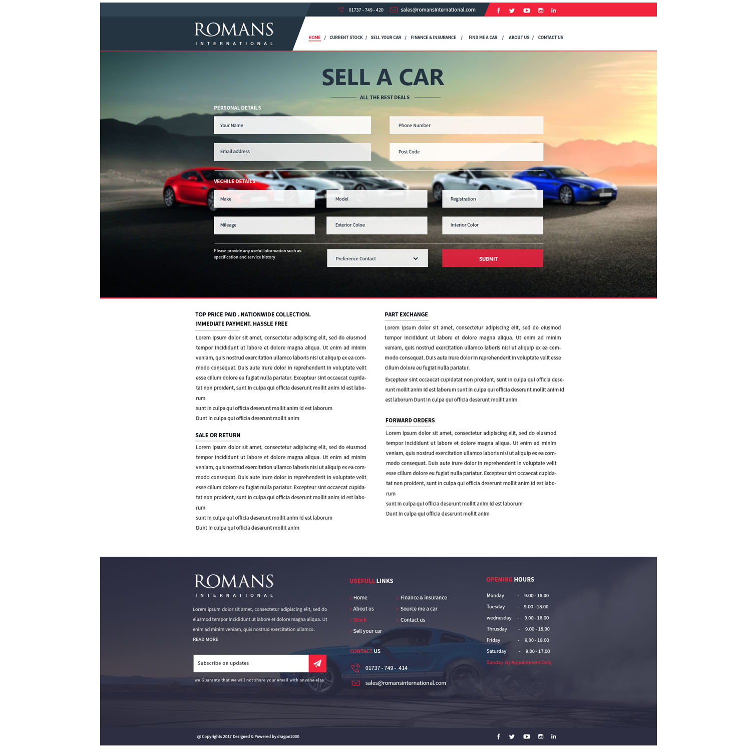 Web Design by WebPixel for this project | Design #15260080