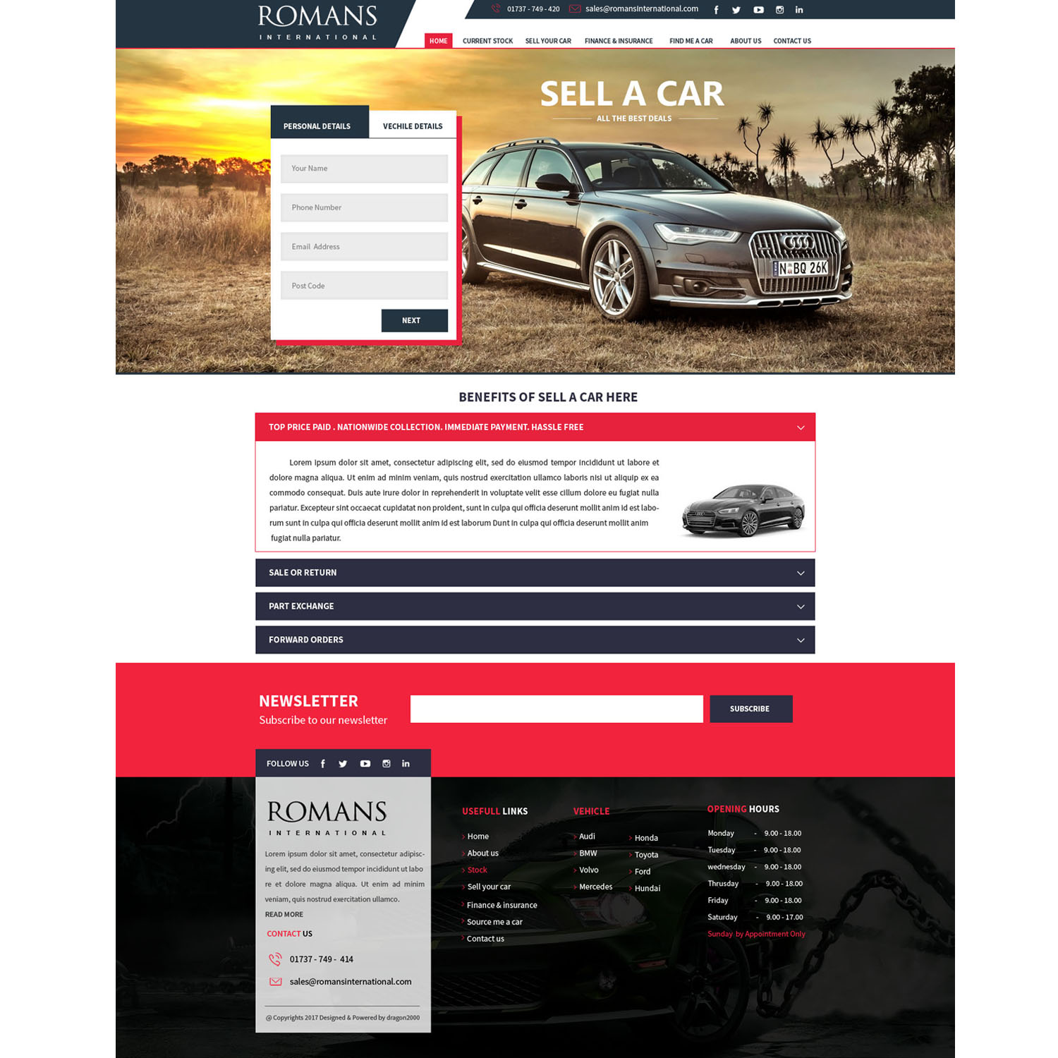 Web Design by WebPixel for this project | Design #15268570