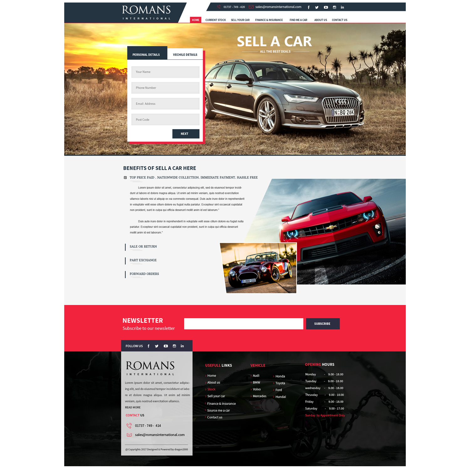 Web Design by WebPixel for this project | Design #15270893