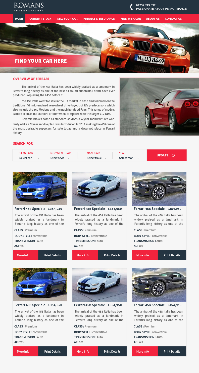 Web-Design von WebPixel für dieses Projekt | Design #15280620
