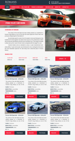 Web Design by WebPixel for this project | Design: #15280620