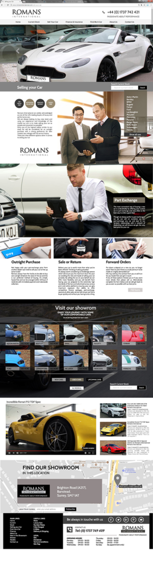 Web Design by angelcolmenares3