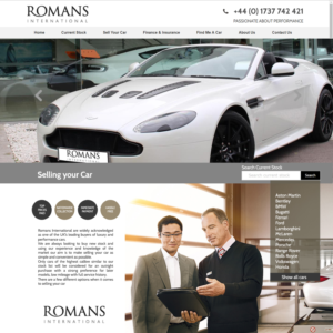 Web Design by angelcolmenares3 for this project | Design: #15345282