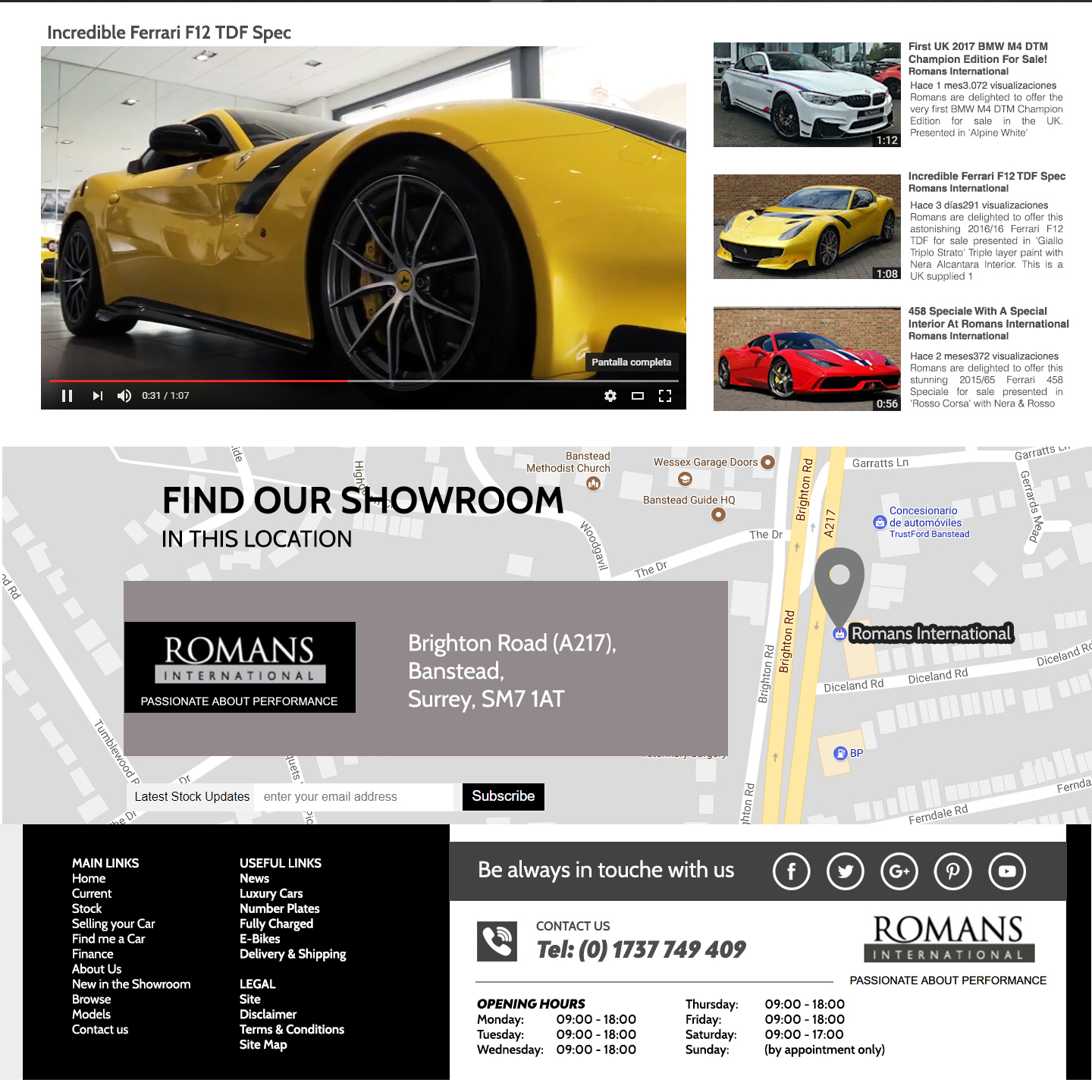 Web Design by angelcolmenares3 for this project | Design #15345286