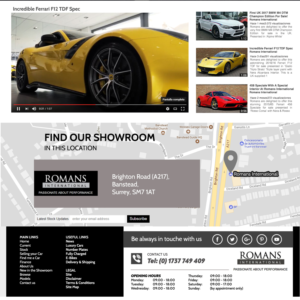 Web Design by angelcolmenares3 for this project | Design: #15345286