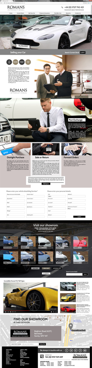 Web Design by angelcolmenares3 for this project | Design: #15366557