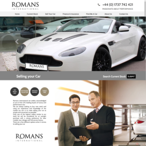 Web Design by angelcolmenares3 for this project | Design: #15366558