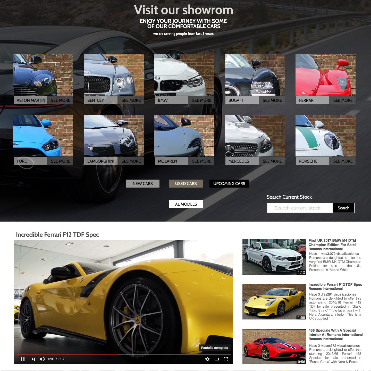 Web Design par angelcolmenares3 pour ce projet | Design #15366561