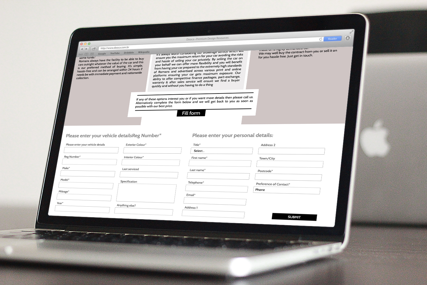 Web Design by angelcolmenares3 for this project | Design #15366613
