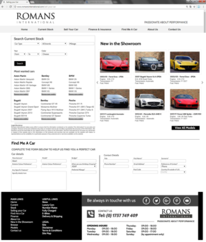 Web Design by angelcolmenares3 for this project | Design: #15366660