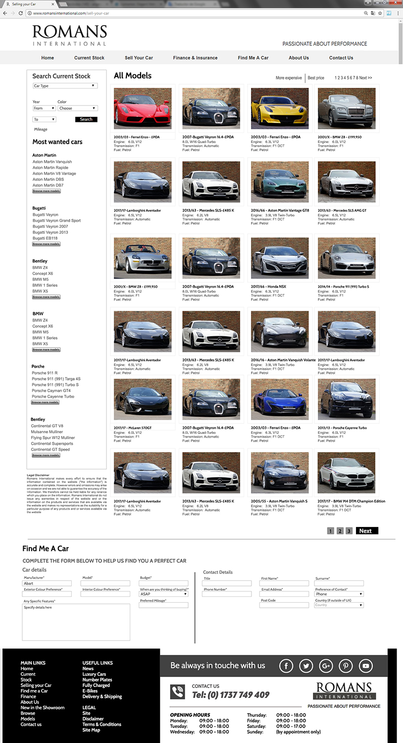 Web Design by angelcolmenares3 for this project | Design #15366661