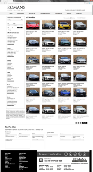 Web Design by angelcolmenares3 for this project | Design: #15366661