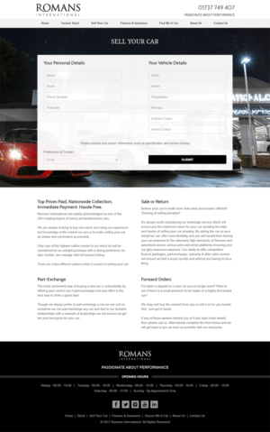 Web Design par MK CreativeHub pour ce projet | Design #15301056