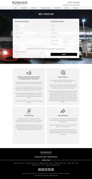 Web Design par MK CreativeHub pour ce projet | Design : #15301801