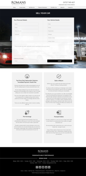 Web Design by MK CreativeHub for this project | Design: #15310434