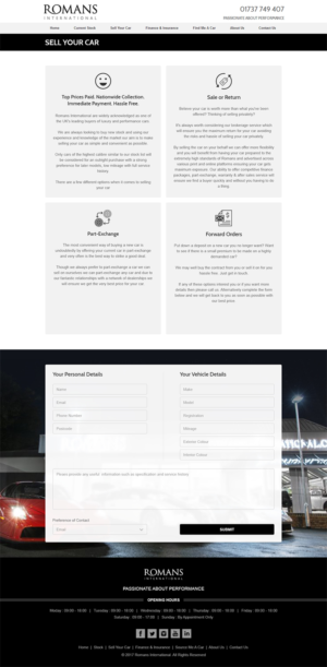 Web Design by MK CreativeHub for this project | Design: #15310435