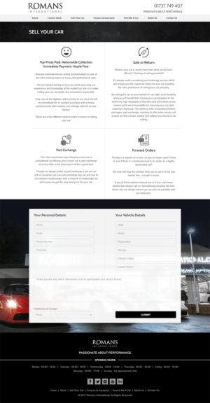 Web Design par MK CreativeHub pour ce projet | Design : #15310436