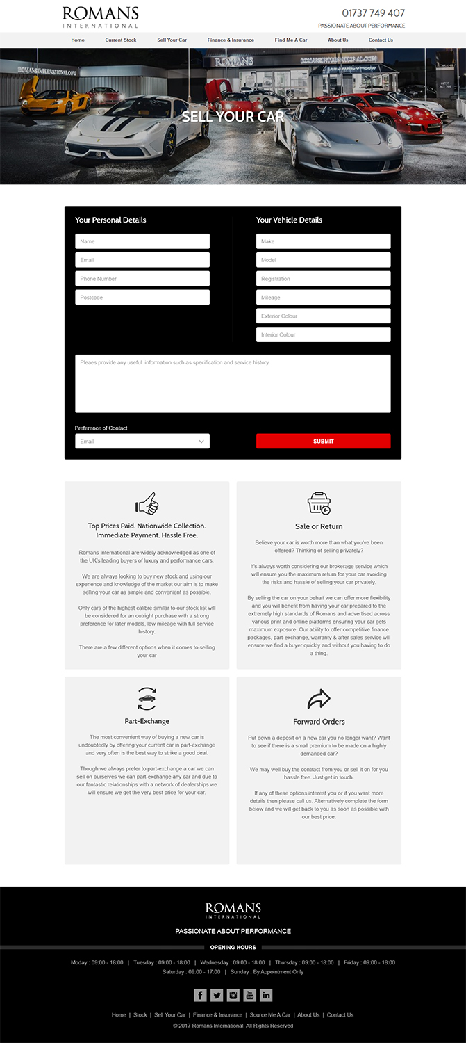 Web Design by MK CreativeHub for this project | Design #15490053