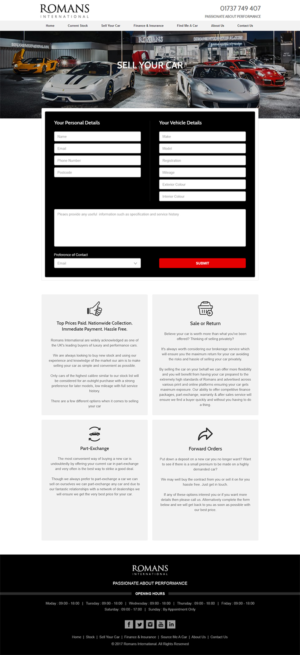 Web Design by MK CreativeHub for this project | Design: #15490054