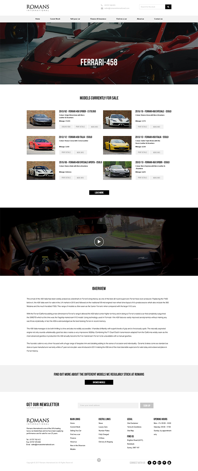 Web Design by Aymane Boukhriss for this project | Design #15493597