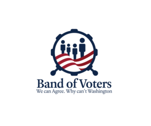 Logo Design by Sergio Coelho for Band of Voters | Design: #15363255