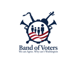 Logo Design by Sergio Coelho for Band of Voters | Design: #15363256