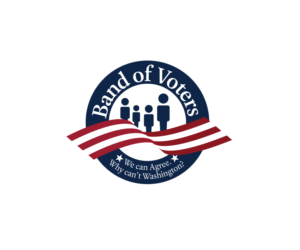 Logo Design by Sergio Coelho for Band of Voters | Design: #15363364