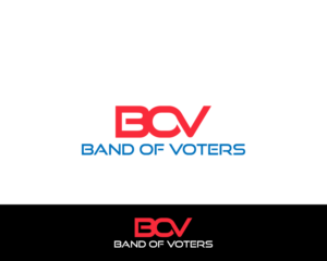 Logo Design by MAWBM for Band of Voters | Design: #15330701