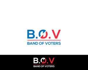 Logo Design by MAWBM for Band of Voters | Design: #15330702