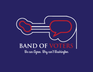 Logo Design by Zlajks for Band of Voters | Design: #15354318