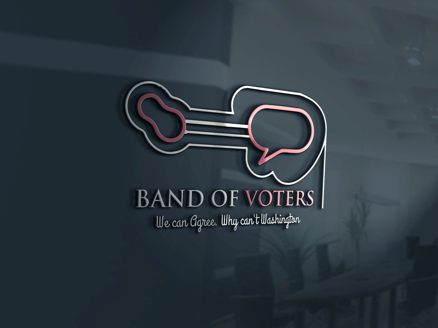 Logo Design by Zlajks for Band of Voters | Design #15354319