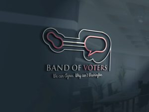 Logo Design by Zlajks for Band of Voters | Design: #15354319